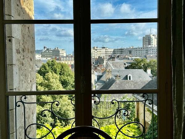 Logis Saint-Flaceau : photo 6 de la chambre appartement le charme en logis