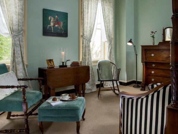 Rachael's Dowry Bed and Breakfast : photo 5 de la chambre suite deluxe avec lit king-size