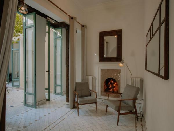 Les Deux Tours : photo 5 de la chambre suite junior