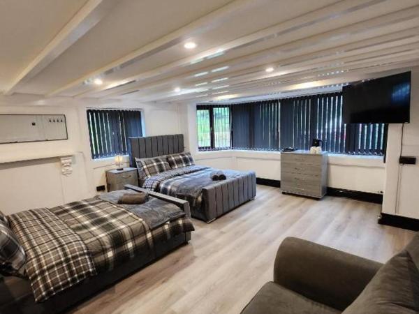 Rainsough Cottage Guest House - Sleeps upto 8 with ensuite - Free Parking & WiFi : photo 4 de la chambre chambre double deluxe avec douche