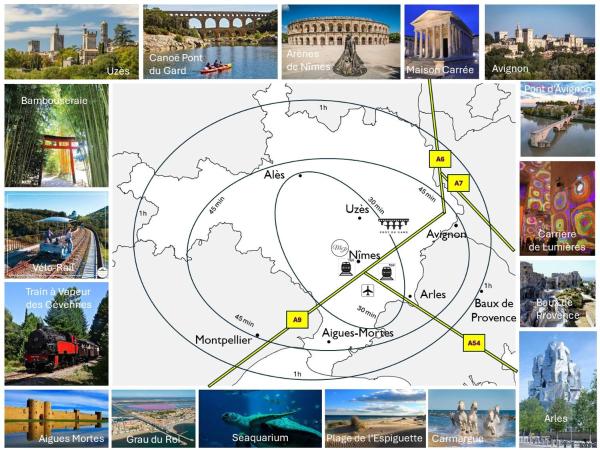 Le Mas de Ponge : photo 1 de la chambre suite familiale