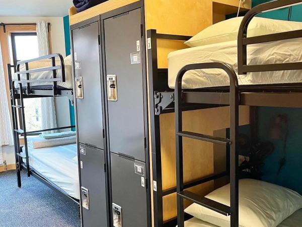 Northwest Portland Hostel : photo 3 de la chambre lit simple dans dortoir pour hommes de 4 lits
