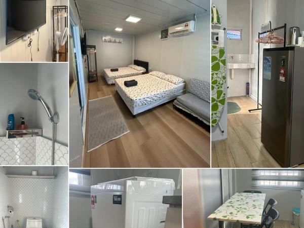 Merdeka Guest House : photo 3 de la chambre chambre double familiale