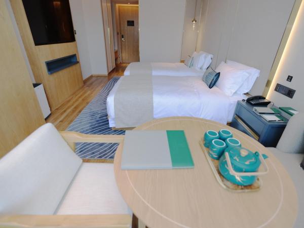 臻程酒店北京西铁营地铁站店 : photo 2 de la chambre chambre lits jumeaux