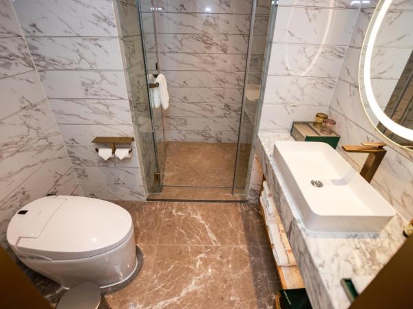 臻程酒店北京西铁营地铁站店 : photo 6 de la chambre chambre double