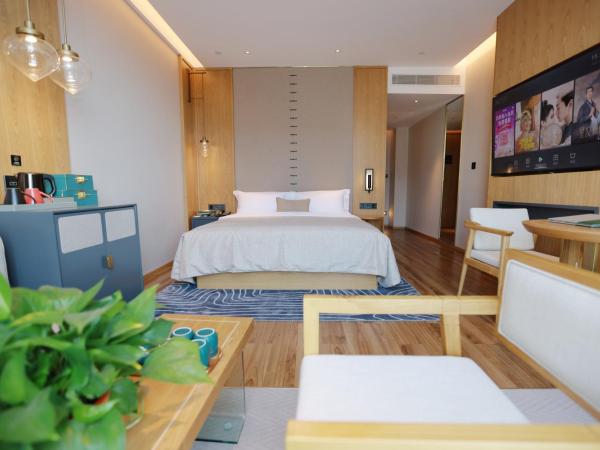 臻程酒店北京西铁营地铁站店 : photo 1 de la chambre chambre double