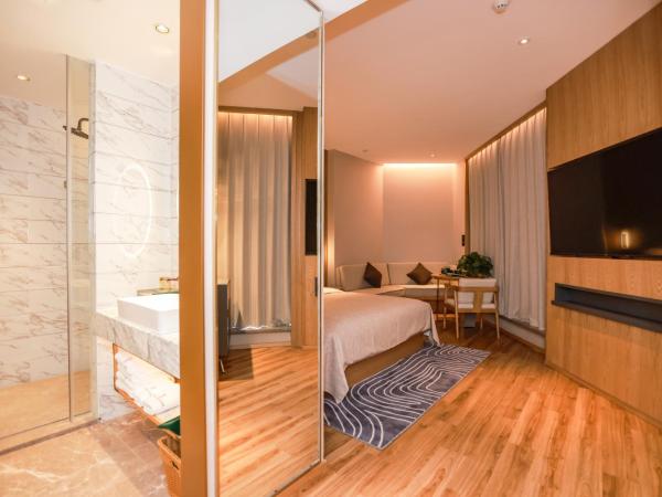 臻程酒店北京西铁营地铁站店 : photo 5 de la chambre chambre double