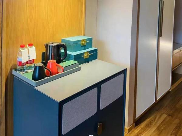 臻程酒店北京西铁营地铁站店 : photo 3 de la chambre chambre lits jumeaux