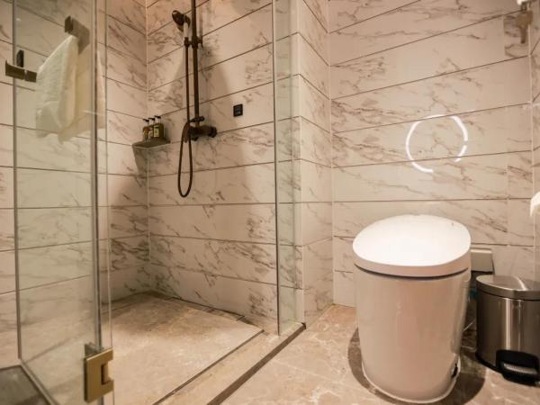 臻程酒店北京西铁营地铁站店 : photo 4 de la chambre chambre lits jumeaux