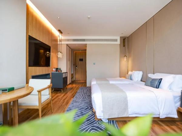 臻程酒店北京西铁营地铁站店 : photo 2 de la chambre chambre lits jumeaux