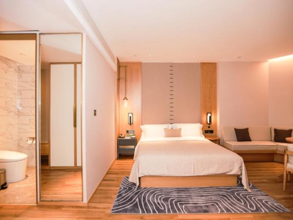 臻程酒店北京西铁营地铁站店 : photo 3 de la chambre chambre double