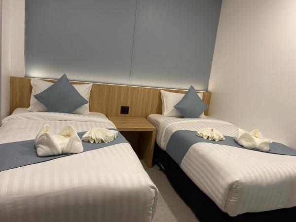 Jong's House- Phi Phi Island : photo 4 de la chambre chambre lits jumeaux