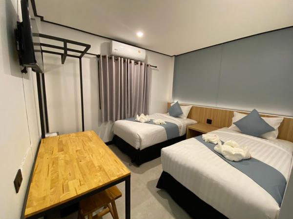 Jong's House- Phi Phi Island : photo 3 de la chambre chambre lits jumeaux