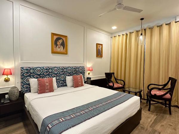 Hotel Atulyaa Taj : photo 9 de la chambre chambre double deluxe