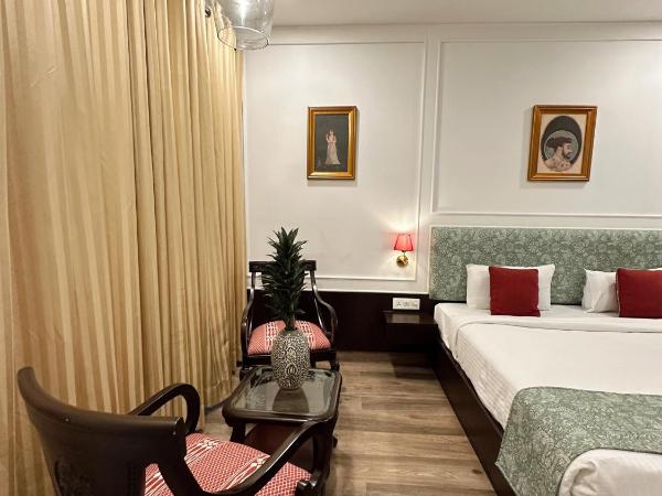 Hotel Atulyaa Taj : photo 5 de la chambre chambre double deluxe