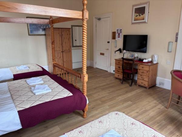 Cumberland Hotel : photo 2 de la chambre chambre quadruple