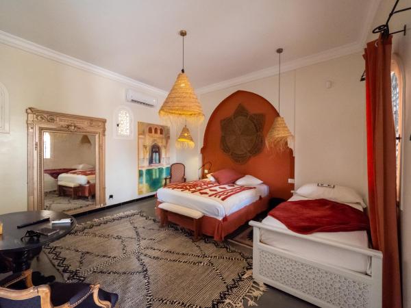 Dar Yomma : photo 1 de la chambre chambre triple
