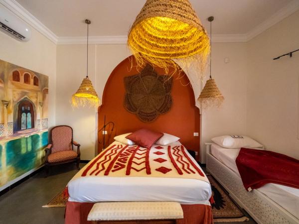 Dar Yomma : photo 5 de la chambre chambre triple
