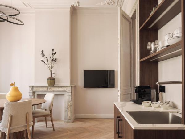 Zurenborg Suites : photo 4 de la chambre chambre lit king-size supérieure