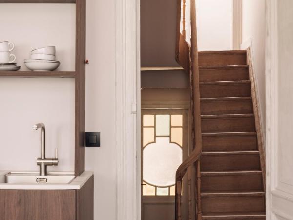 Zurenborg Suites : photo 5 de la chambre chambre lit king-size supérieure