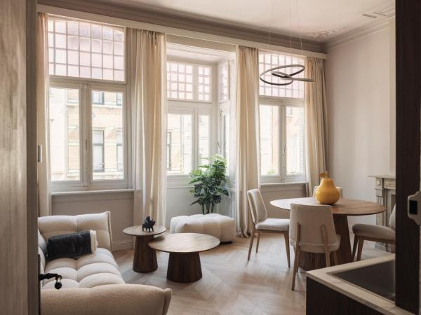 Zurenborg Suites : photo 1 de la chambre chambre lit king-size supérieure