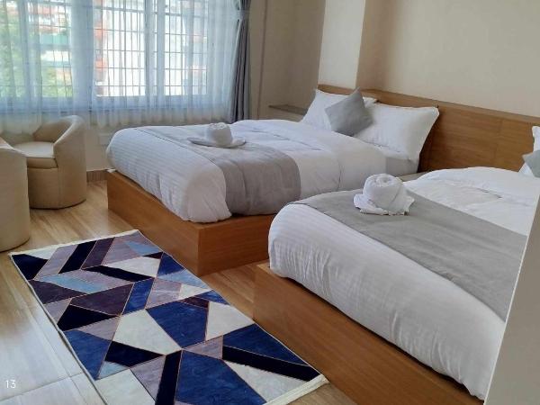 Namaste Guest House Pokhara : photo 1 de la chambre chambre double deluxe