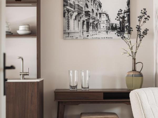 Zurenborg Suites : photo 1 de la chambre chambre lit king-size deluxe