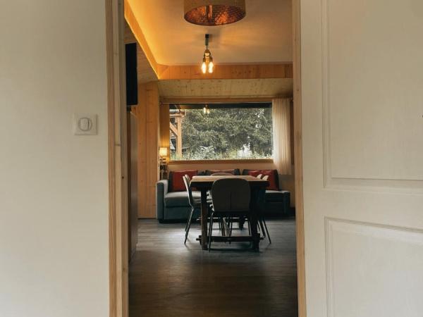 Le Chalet : photo 8 de la chambre appartement 2 chambres avec terrasse