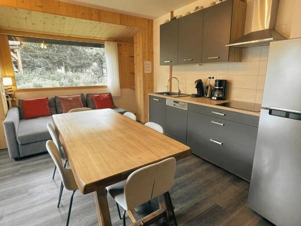 Le Chalet : photo 5 de la chambre appartement 2 chambres avec terrasse