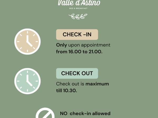 B&B Valle D'Astino : photo 8 de la chambre chambre double avec salle de bains commune