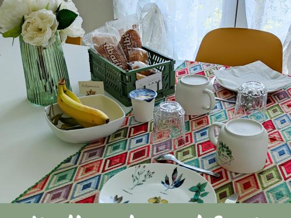 B&B Valle D'Astino : photo 9 de la chambre chambre double avec salle de bains commune