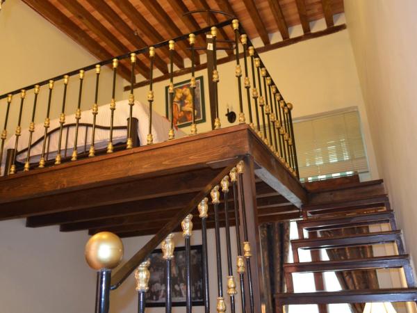 Hotel del Capitán de Puebla : photo 6 de la chambre suite impériale