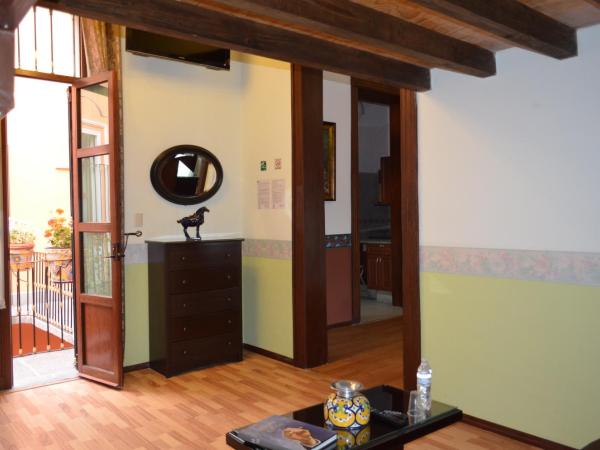 Hotel del Capitán de Puebla : photo 9 de la chambre suite impériale