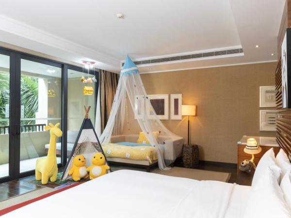 Raffles Hainan Clear Water Bay : photo 2 de la chambre chambre familiale