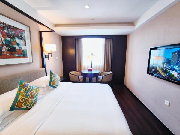 SSAW Boutique Hotel Hangzhou East : photo 3 de la chambre chambre lit king-size deluxe