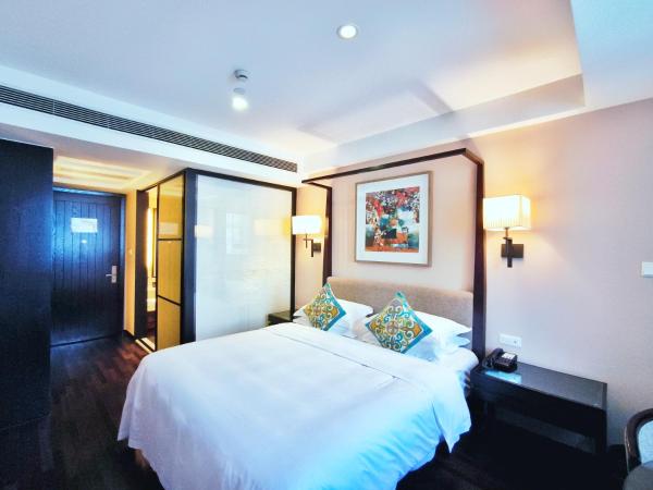 SSAW Boutique Hotel Hangzhou East : photo 4 de la chambre chambre lit king-size deluxe
