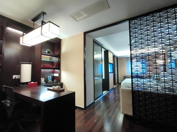 SSAW Boutique Hotel Hangzhou East : photo 2 de la chambre suite ssaw