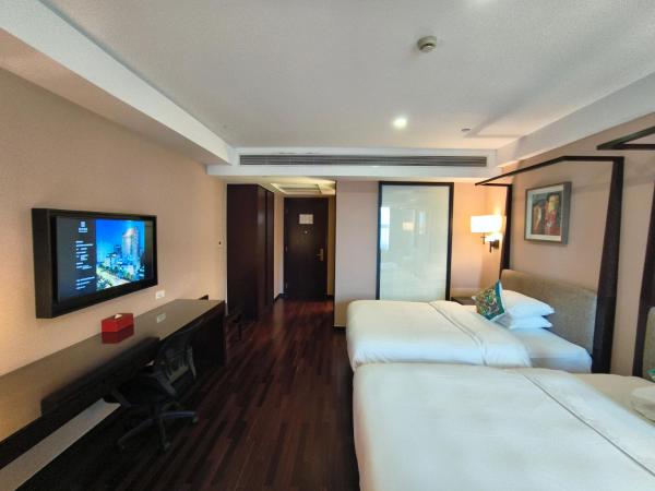 SSAW Boutique Hotel Hangzhou East : photo 4 de la chambre chambre lits jumeaux exécutive