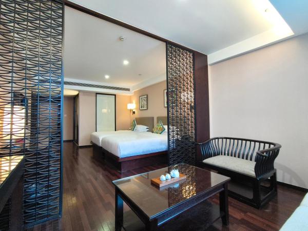 SSAW Boutique Hotel Hangzhou East : photo 6 de la chambre chambre lits jumeaux exécutive