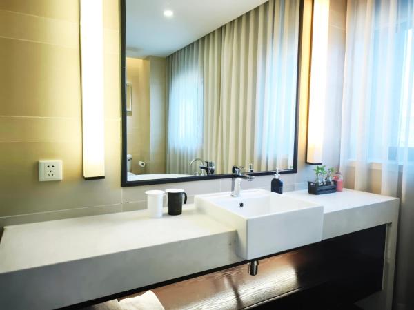 SSAW Boutique Hotel Hangzhou East : photo 1 de la chambre chambre lit king-size exécutive