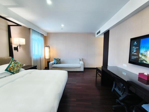SSAW Boutique Hotel Hangzhou East : photo 5 de la chambre chambre lit king-size exécutive