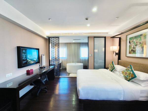 SSAW Boutique Hotel Hangzhou East : photo 4 de la chambre chambre lit king-size exécutive