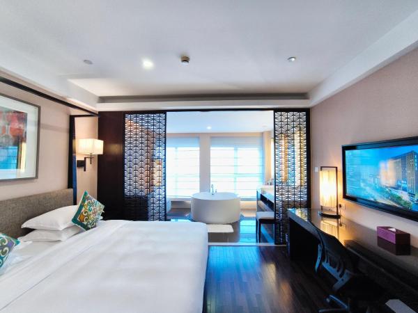 SSAW Boutique Hotel Hangzhou East : photo 5 de la chambre ssaw concept room