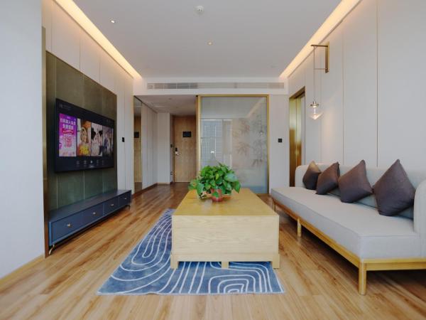 臻程酒店北京西铁营地铁站店 : photo 3 de la chambre suite deluxe