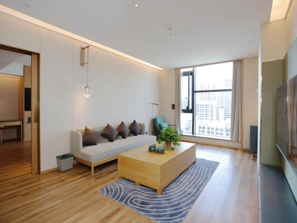 臻程酒店北京西铁营地铁站店 : photo 2 de la chambre suite deluxe