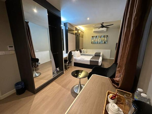 The Sterling Boutique Hotel Melaka : photo 1 de la chambre chambre lits jumeaux standard