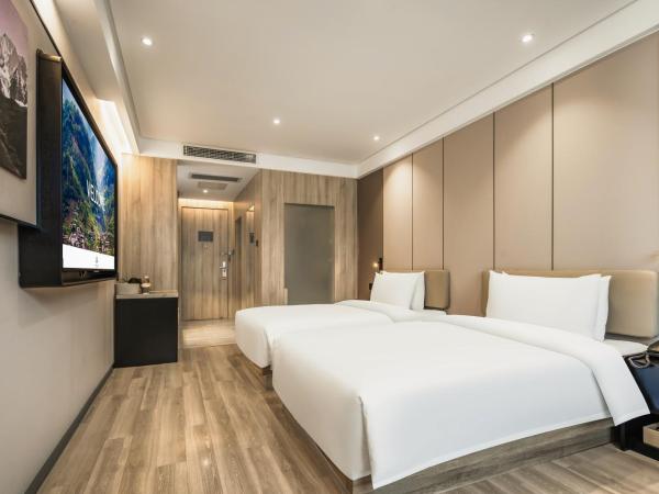 Atour Hotel Dufu caotang : photo 2 de la chambre jimu twin room