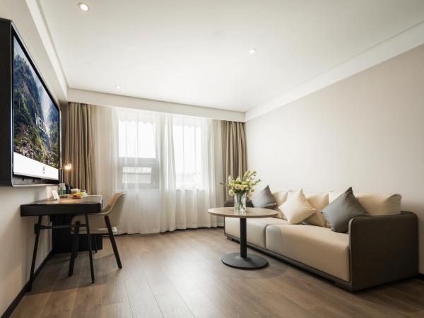 Atour Hotel Dufu caotang : photo 4 de la chambre jimu suite
