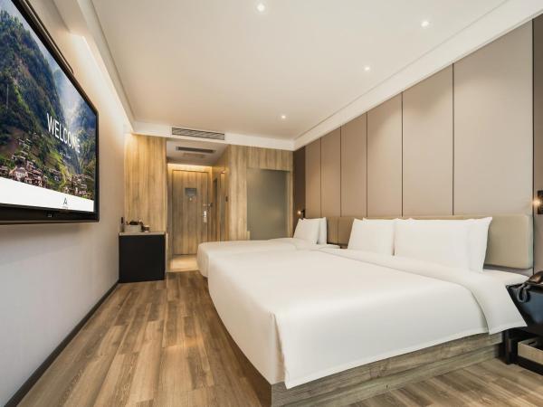 Atour Hotel Dufu caotang : photo 3 de la chambre jimu family room