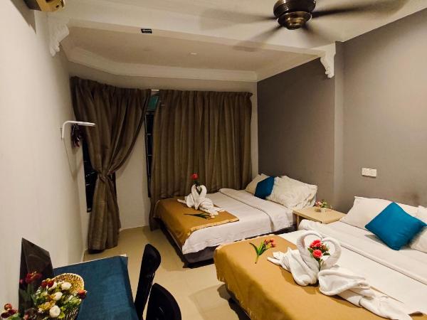 1 Jalan Jaya 7, walking distance to HUKM : photo 6 de la chambre chambre familiale deluxe